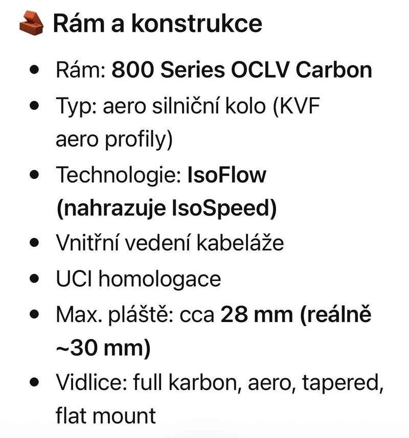 Trek Madone SLR 8 gen 7