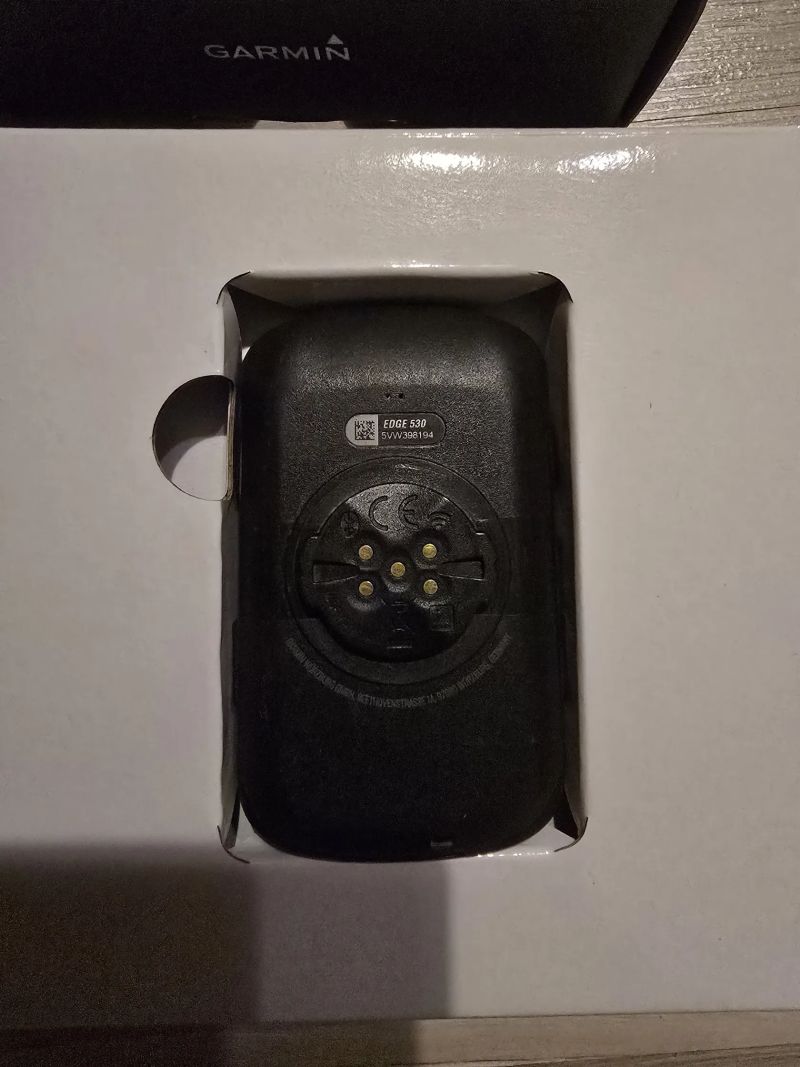 Garmin Edge 530 TOP stav