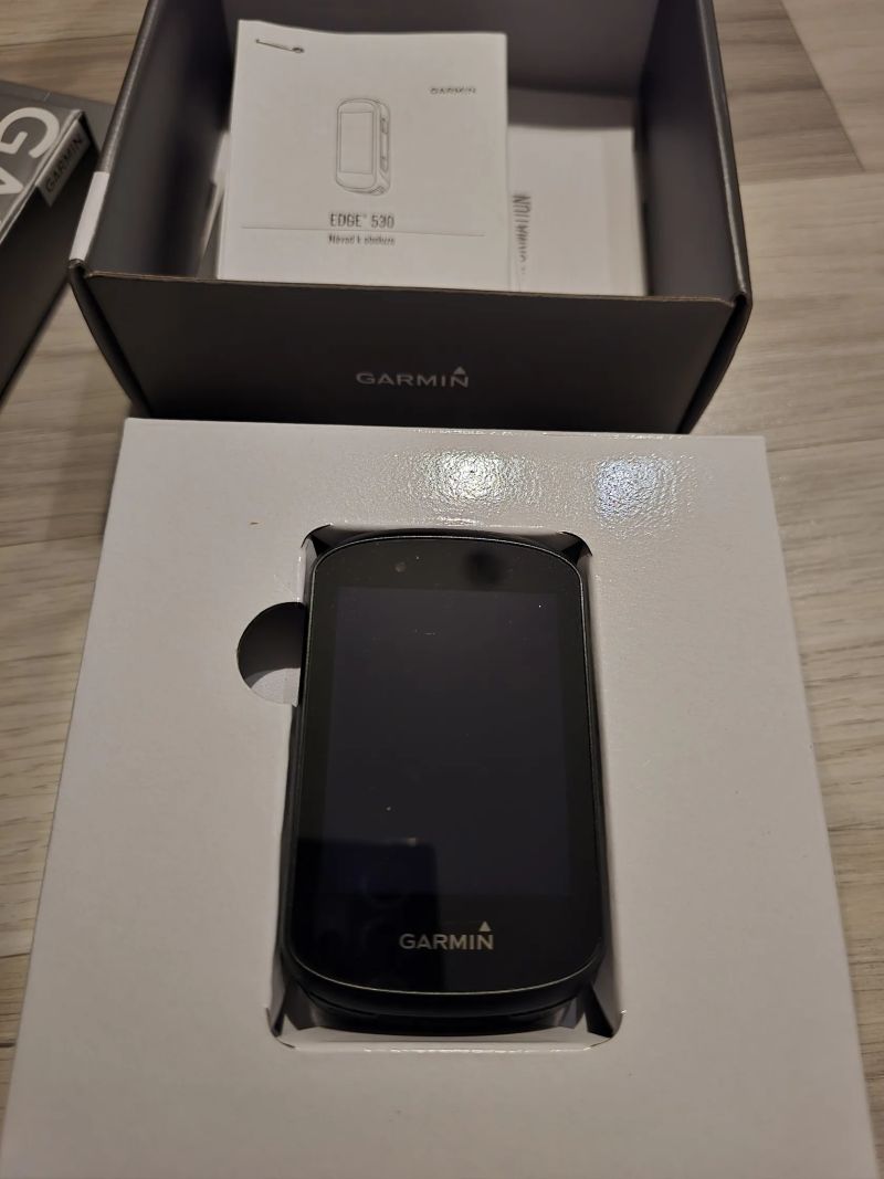 Garmin Edge 530 TOP stav