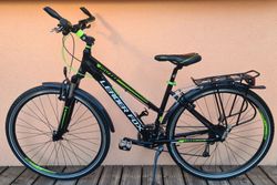 KROSOVÉ KOLO LEADER FOX TOSCANA 17“ 3x9 ČERNÉ