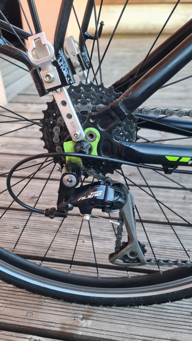 KROSOVÉ KOLO LEADER FOX TOSCANA 17“ 3x9 ČERNÉ