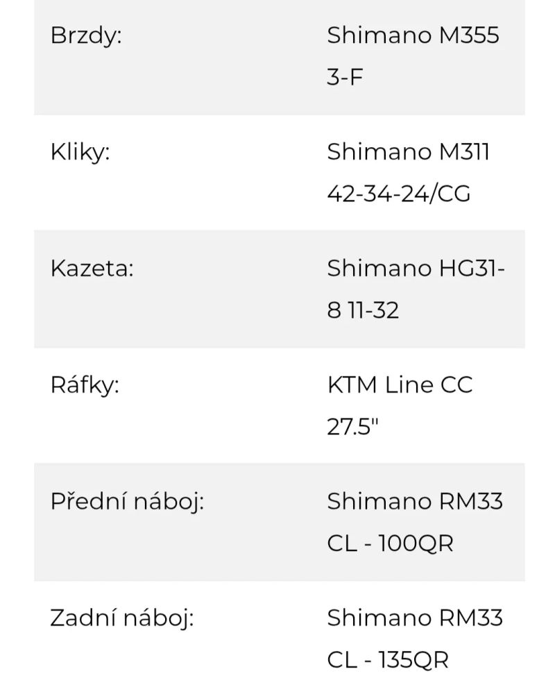 KTM CHICAGO 27.24 Disc H