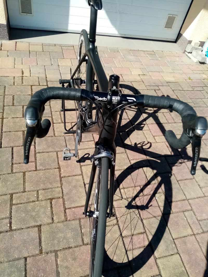 Karbonový silniční TREK Emonda SL, komplet Shimano Ultegra 2x11 sp, vel. 56 