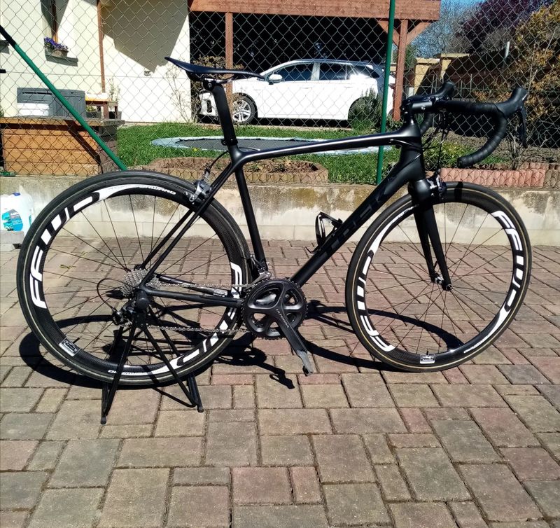 Karbonový silniční TREK Emonda SL, komplet Shimano Ultegra 2x11 sp, vel. 56 