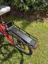 Dětské kolo 24" Maxbike – jako nové, blatníky, nosič