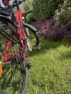 Dětské kolo 24" Maxbike – jako nové, blatníky, nosič