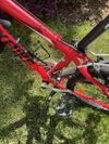 Dětské kolo 24" Maxbike – jako nové, blatníky, nosič