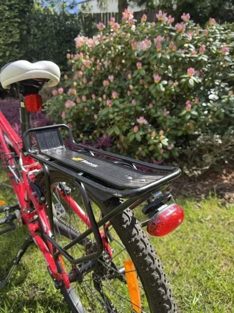 Dětské kolo 24" Maxbike – jako nové, blatníky, nosič
