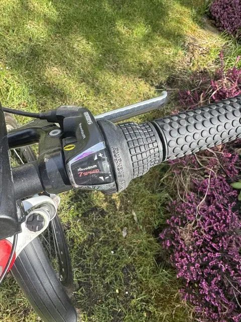 Dětské kolo 24" Maxbike – jako nové, blatníky, nosič