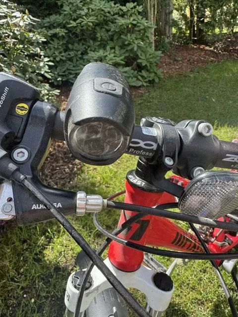 Dětské kolo 24" Maxbike – jako nové, blatníky, nosič