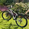 Giant Talon 29" – výborný stav, výbava (nosič, blatníky)