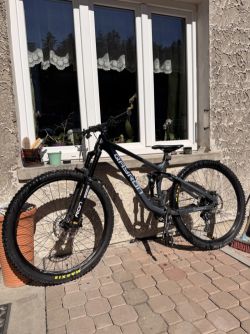 Celoodpružené kolo Qayron Carma MKII