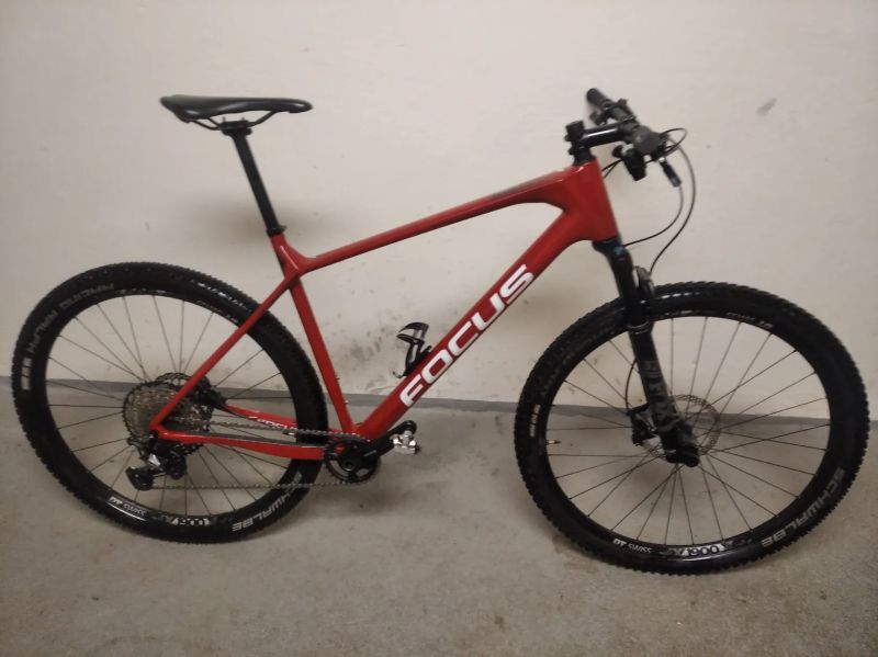 Focus Raven 8.7-/Fox/SLX-XT/DT SWISS/