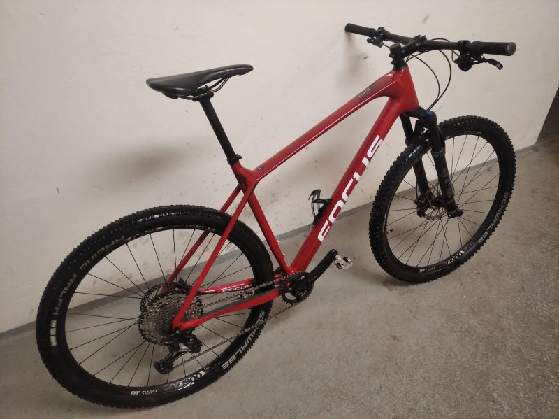 Focus Raven 8.7-/Fox/SLX-XT/DT SWISS/