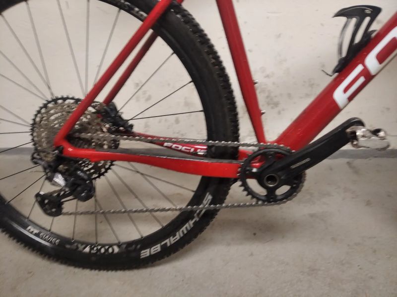 Focus Raven 8.7-/Fox/SLX-XT/DT SWISS/