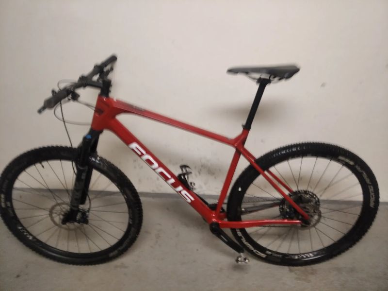 Focus Raven 8.7-/Fox/SLX-XT/DT SWISS/