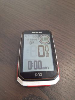 Sigma ROX 4.0 cyklopočítač s GPS