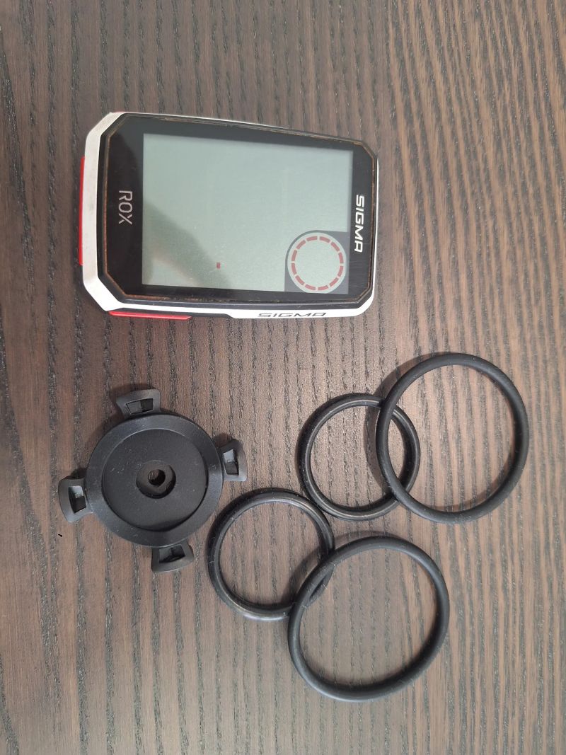 Sigma ROX 4.0 cyklopočítač s GPS