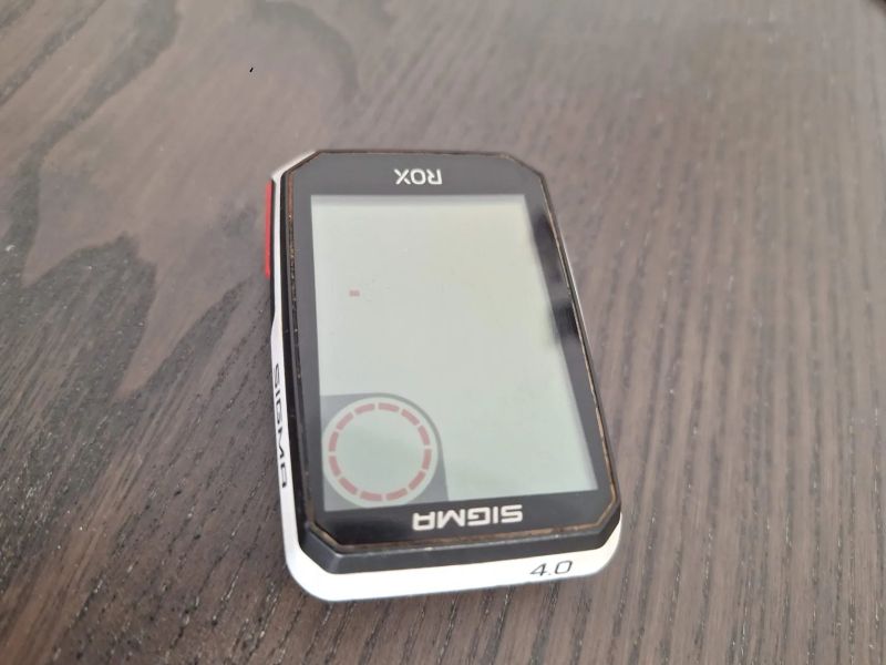 Sigma ROX 4.0 cyklopočítač s GPS