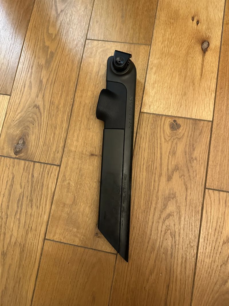 Syncros Duncan SL Aero CFT + držák na radar