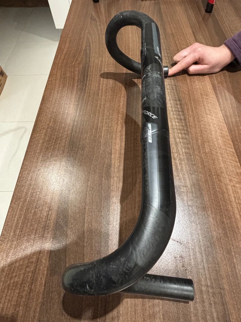 Karbonová řidítka FSA K-FORCE SL Ø-31.8 mm/440 mm