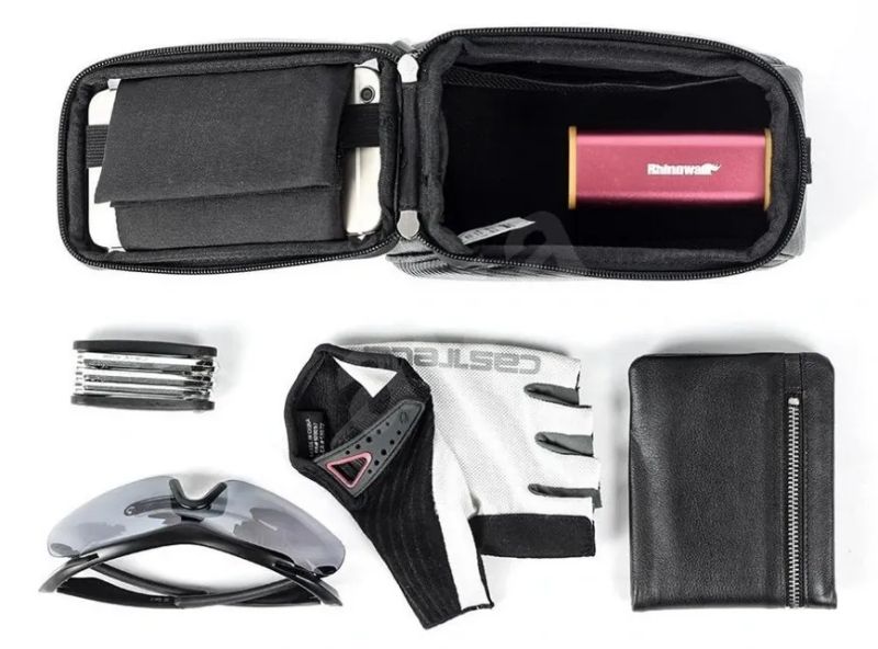 Rhinowalk brašna na horní rám / řídítka vč. kapsy na mobil RK18335