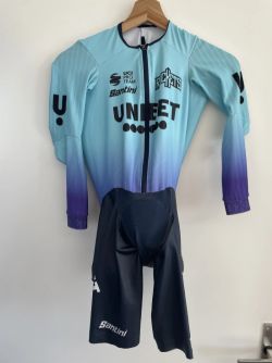 Santini kombinéza časovka