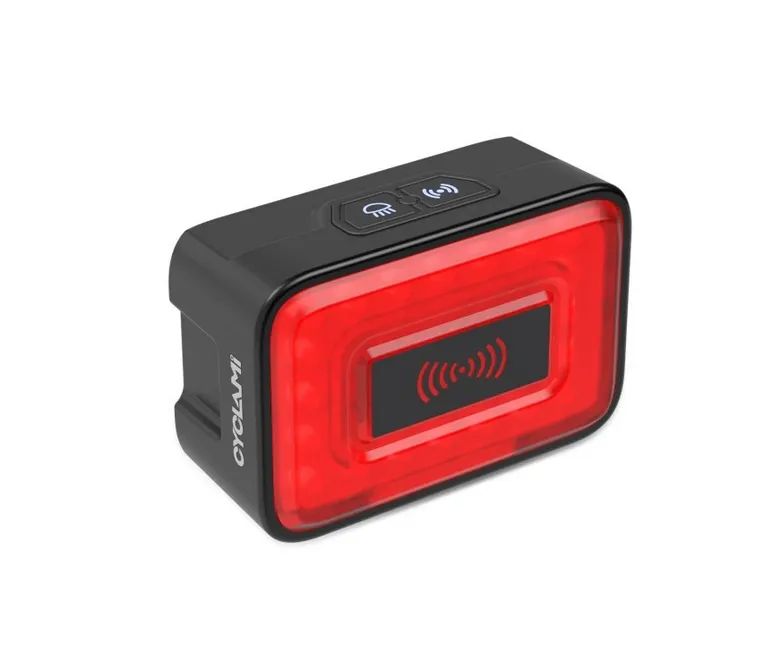 CYCLAMI světlo na kolo zadní + radar RT01