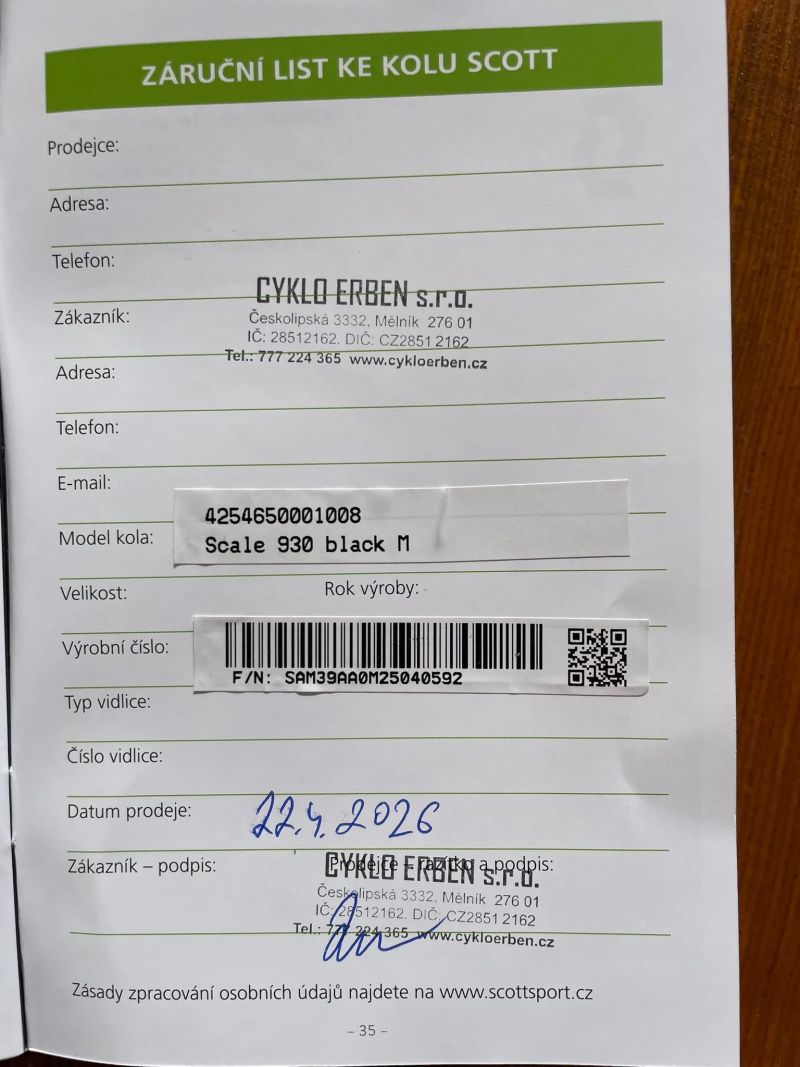 Scott SCALE 930