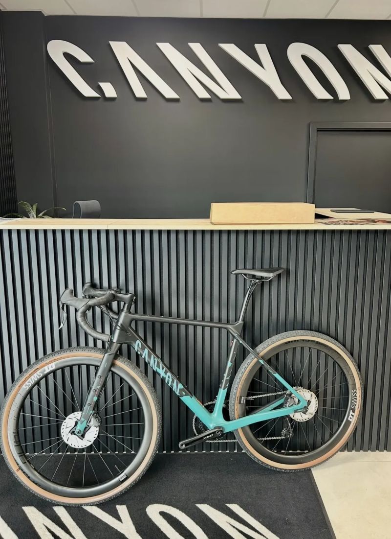 Canyon Grizl SLX Shimano Di2