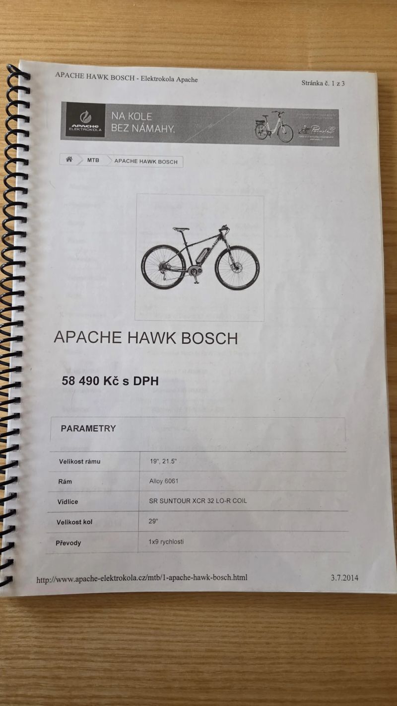 Apache HAWK BOSCH