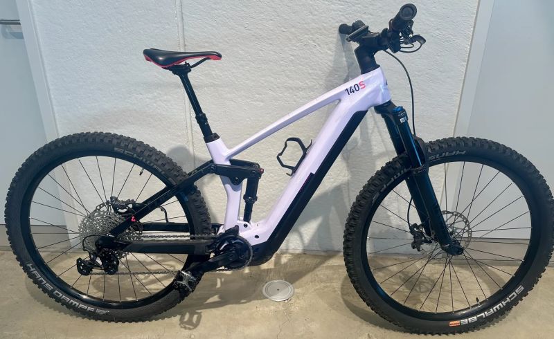 Cube Stereo Hybrid 140 SL 546km 750wh M