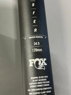 Fox Transfer 34,9 120mm