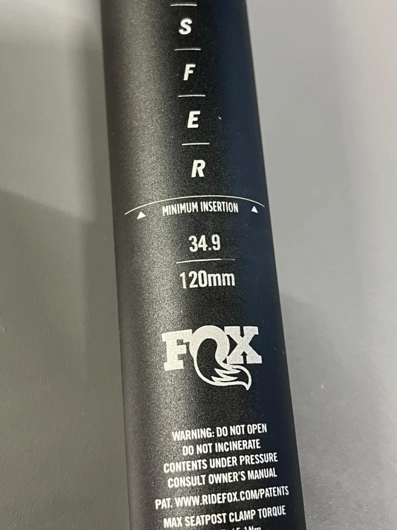 Fox Transfer 34,9 120mm