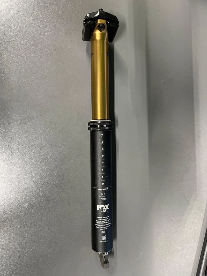 Fox Transfer 34,9 120mm