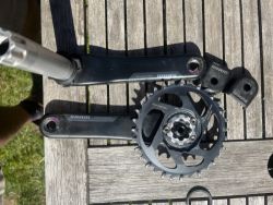 kliky sram xx1 eagle dub 170mm