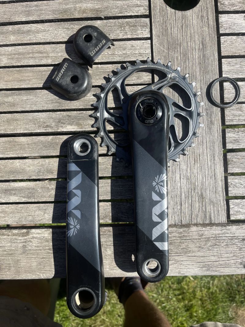 kliky sram xx1 eagle dub 170mm