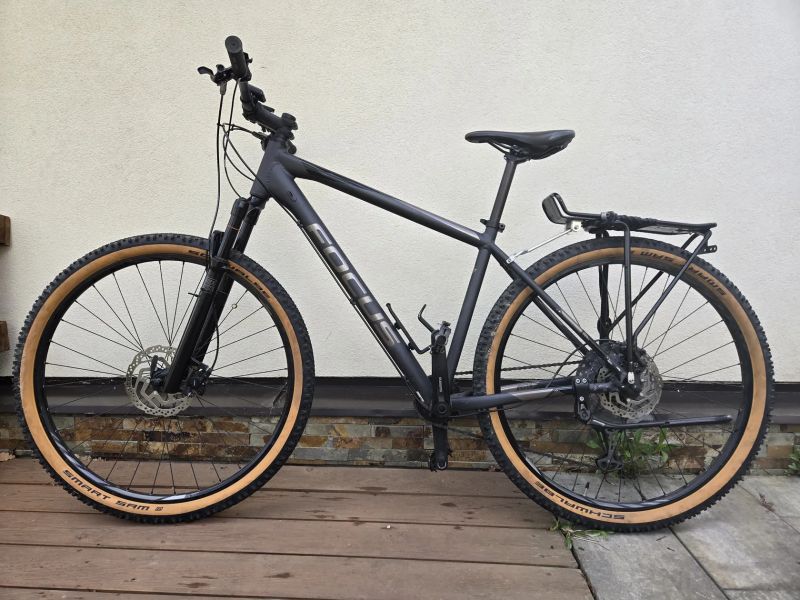 Focus Whistler 3.9 29 L – SLX 1x12, RockShox Recon, velmi málo jeté