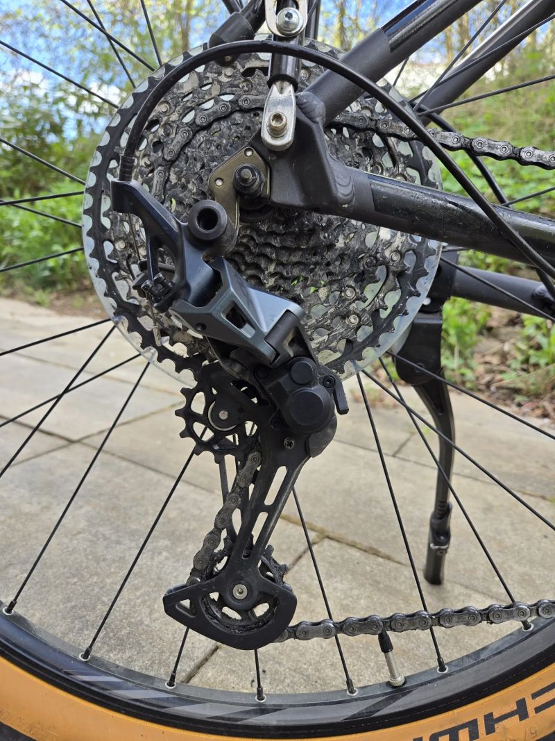 Focus Whistler 3.9 29 L – SLX 1x12, RockShox Recon, velmi málo jeté