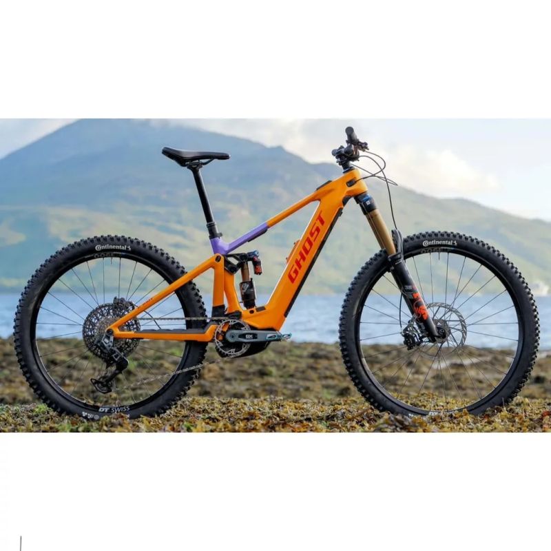 Nový Ghost E-Riot CF Full Party L 2026 Bosch Gen5 100Nm 800Wh