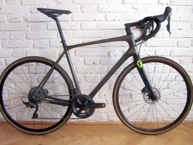 SCOTT ADDICT na Shimano ULTEGRA, 58 cm. 1ROK ZÁRUKA