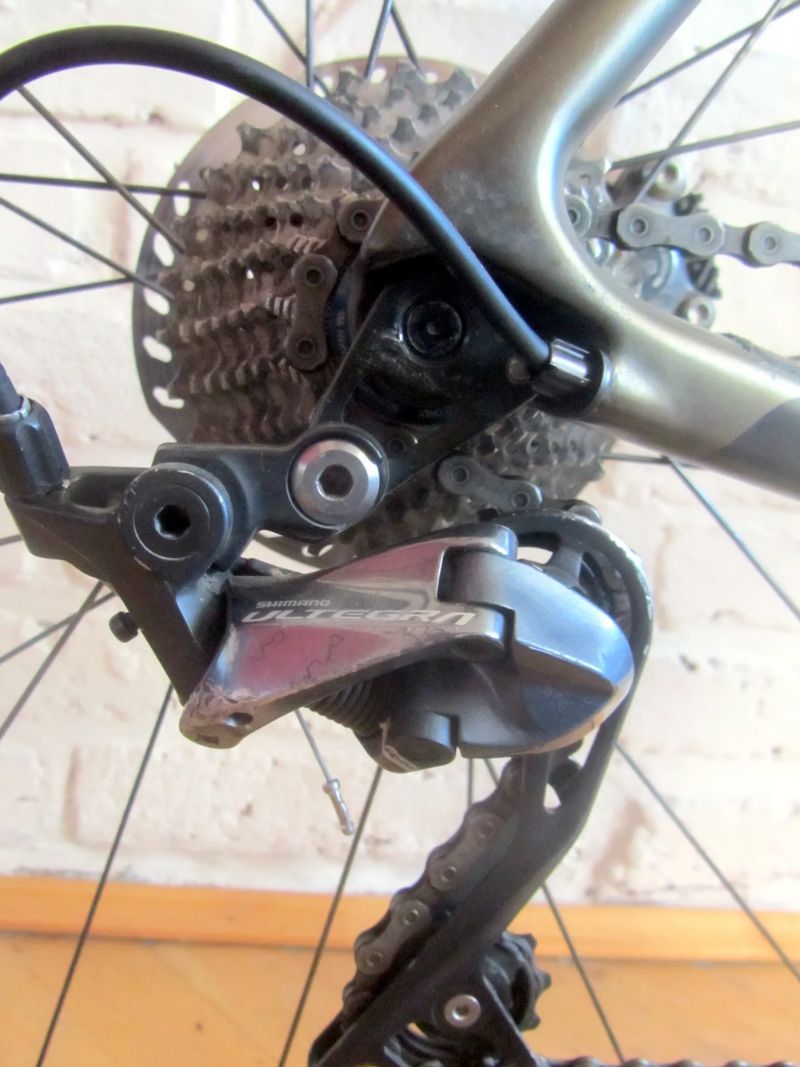 SCOTT ADDICT na Shimano ULTEGRA, 58 cm. 1ROK ZÁRUKA