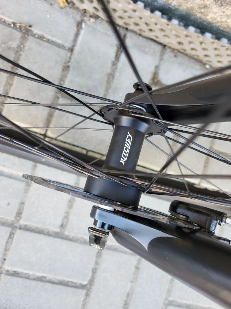 SUPERIOR XC 870 -KOMPLET SRAM X9/MANITOU AXEL -VEL.19"