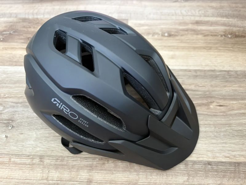 Giro Fixture II Mat Black/Grey