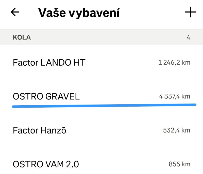 Factor OSTRO GRAVEL (vel. 56)