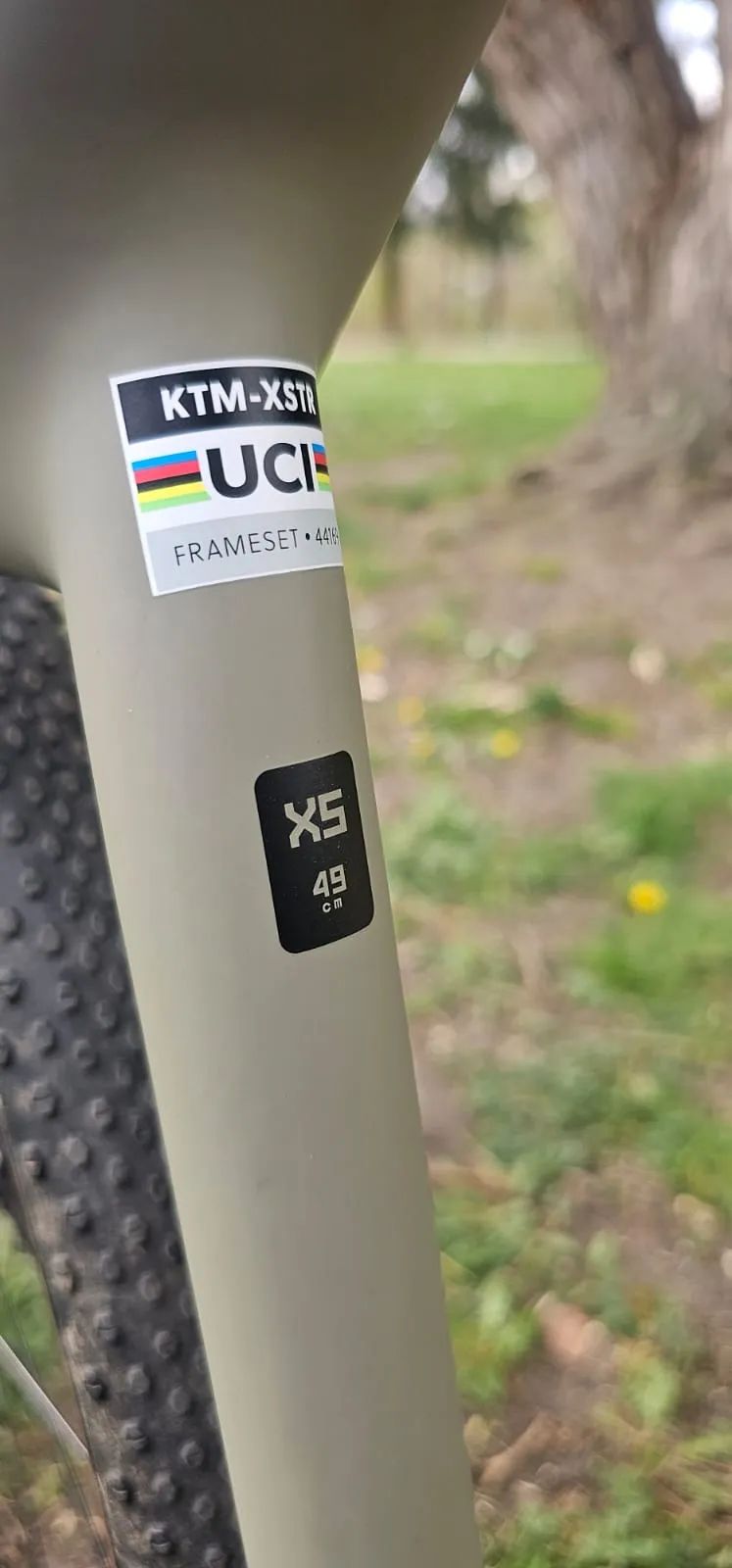 KTM X-Strada Elite XS-49 cm