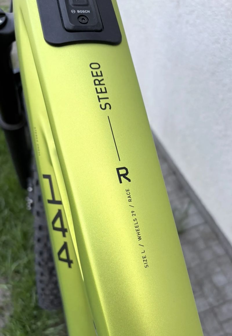 Cube Stereo Hybrid ONE44 HPC, upgrade AXS