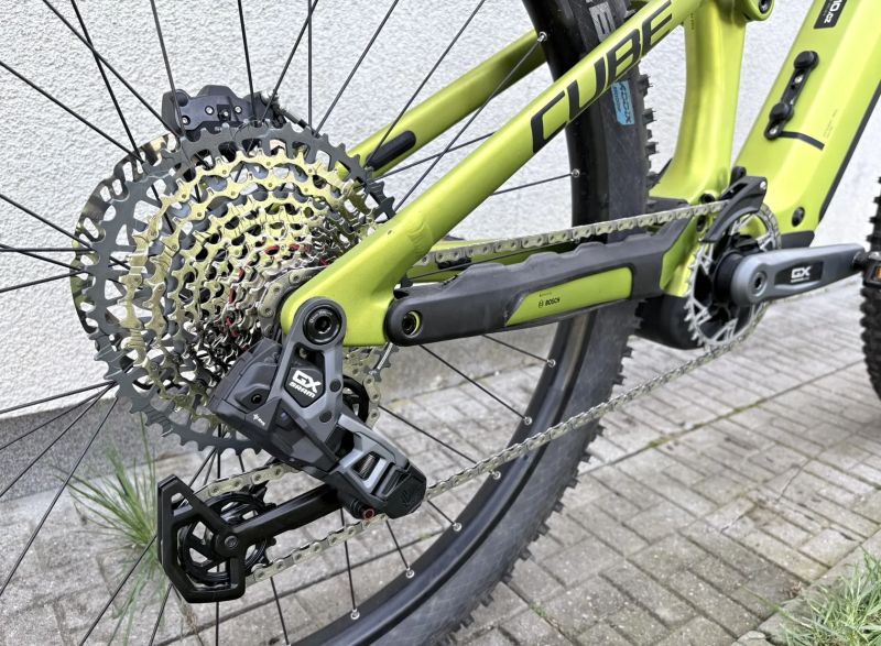 Cube Stereo Hybrid ONE44 HPC, upgrade AXS