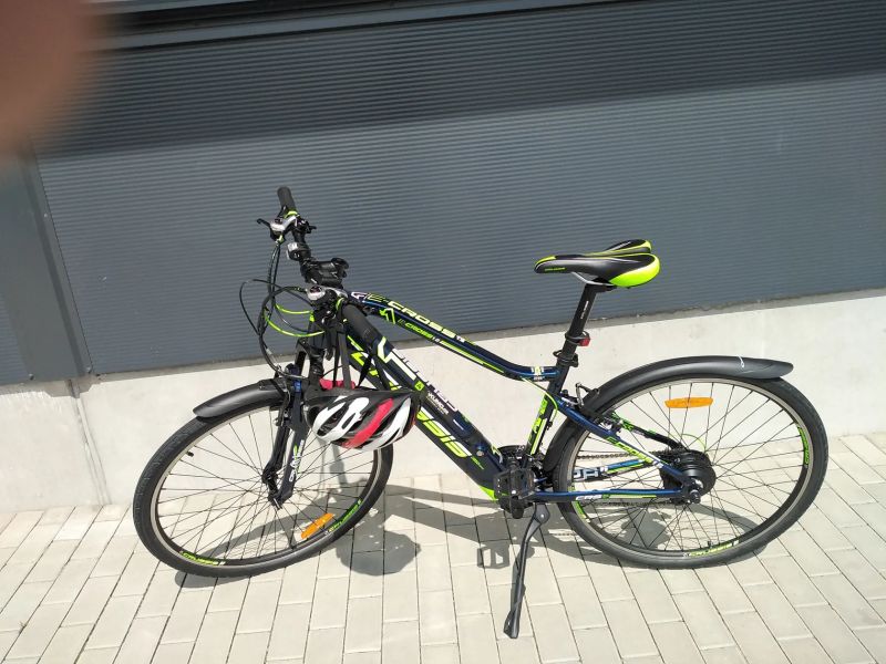 Crussis Crussis e-cross 1.6