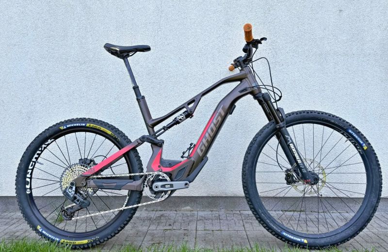 Ghost ASX Essential 160, upgrade AXS